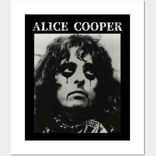 Alice Cooper Posters and Art